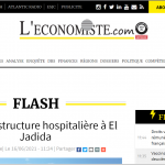 Nouvelle structure hospitalière à El Jadida